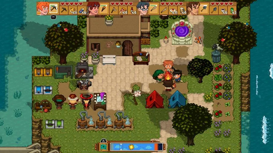 《天命与厄运世界》v1.222 官方简体中文版