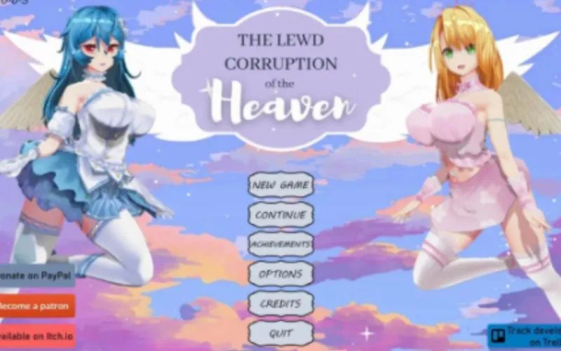 《天堂的腐败(The Lewd Corruption of the Heaven)》v0.1.6 汉化中文版