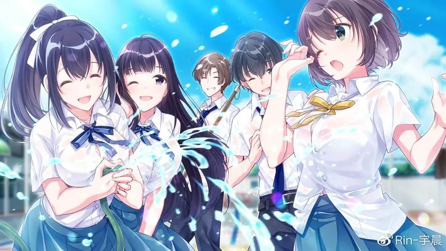 《天空的蓝与白(如梭夏日)》Build.9827956 官方简体中文版