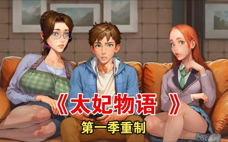 《太妃物语》ver1.07.3c 汉化中文版