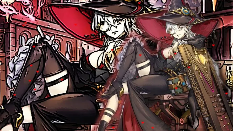 《失去魔力的魔女被迫冒险》汉化中文版