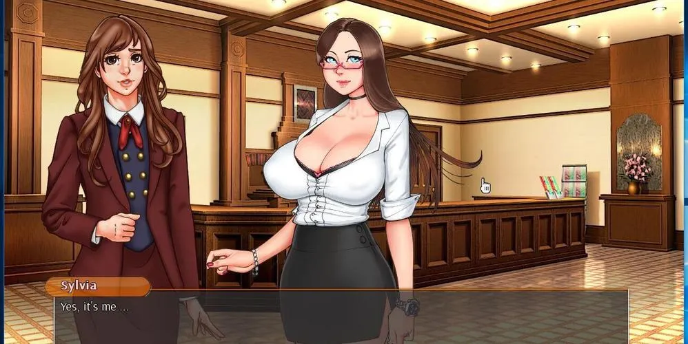 《女上司西尔维娅（Sylvia）》V1906 汉化中文版