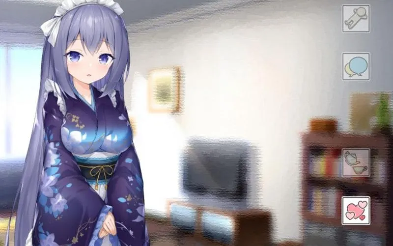 《女仆LIFE~与她同居的主仆生活》汉化版：安卓直装即玩的主从羁绊实录