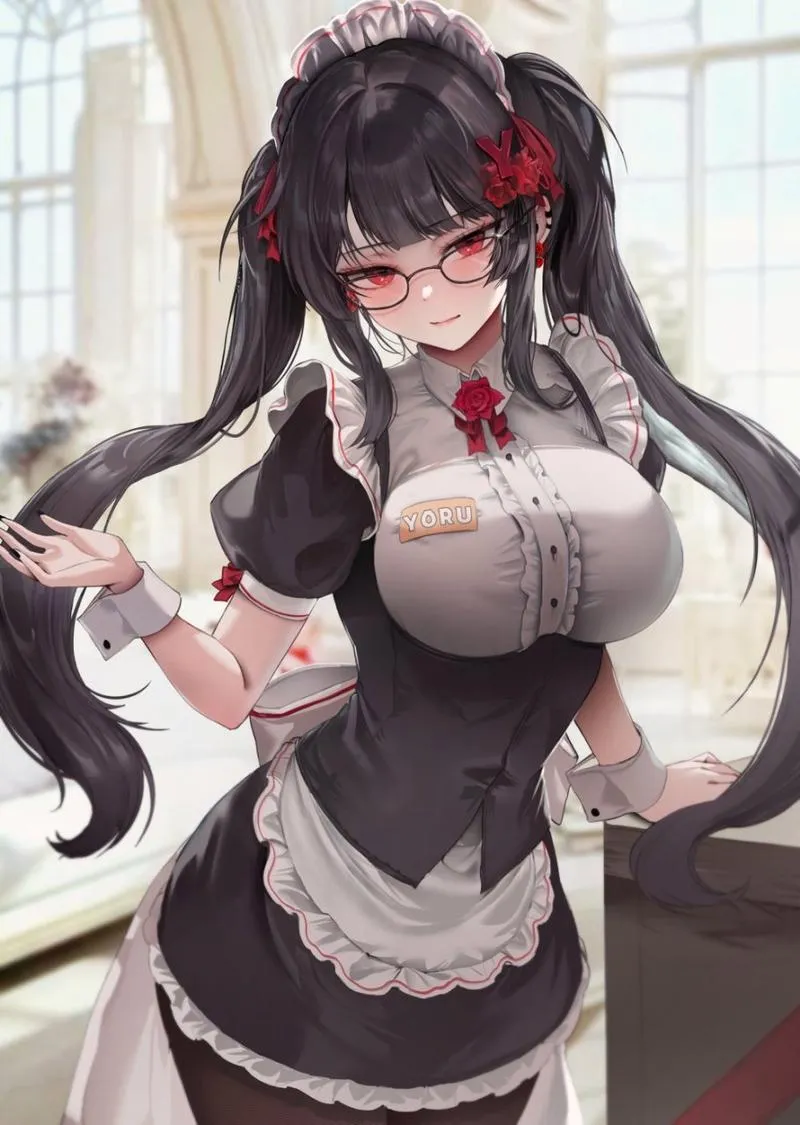 《女仆小姐姐们和巨乳之魂》汉化中文版