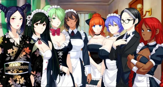 《女仆洋馆：古怪之人》ver1.10.3 官方中文版