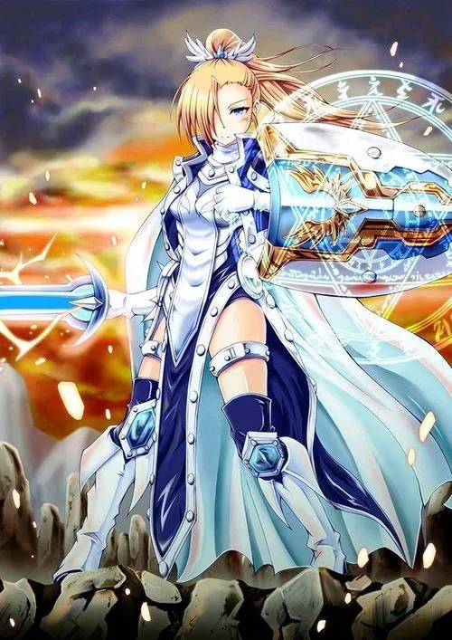 《女剑士艾蕾西娅》汉化中文版