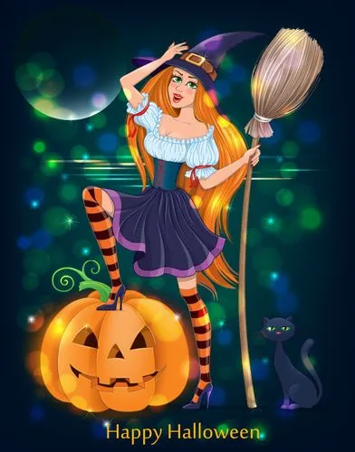 《女巫万圣节-Witch Halloween》官方中文版