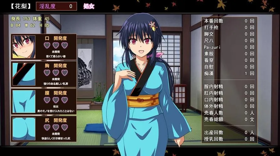 《女忍者花梨》 V1.2 汉化中文版