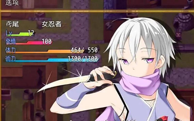 《女忍者鸢尾》V1.10 汉化中文版