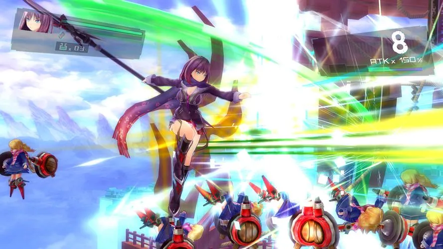 《女武神驱动：比丘尼》v1.00 汉化中文版