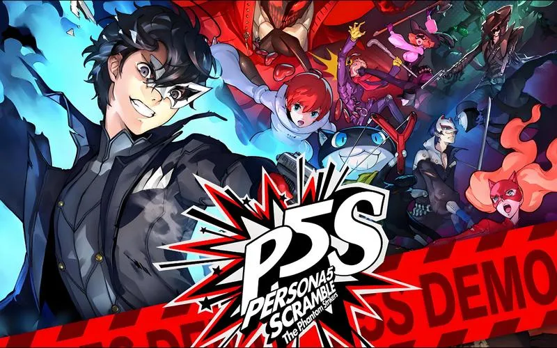 《女神异闻录5 乱战：魅影攻手》v1.0 官方繁体中文版