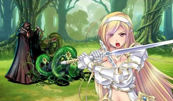 《女骑士蕾蒂西亚》V1.03 汉化中文版