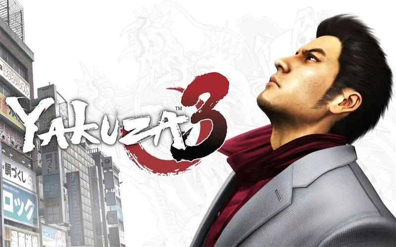 《如龙3重制版》官方繁体中文版