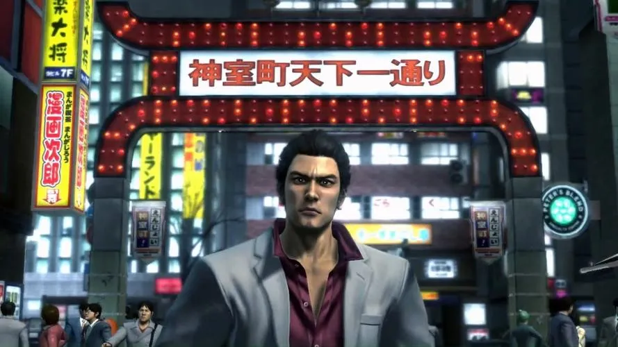 《如龙3重制版》官方繁体中文版