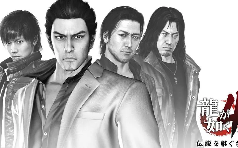 《如龙4重制版》官方繁体中文版