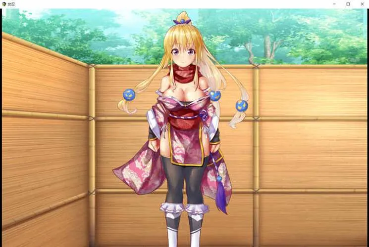 《妖怪隐遁传：蠢丫头女忍与银遁秘卷》ver1.02 汉化中文版