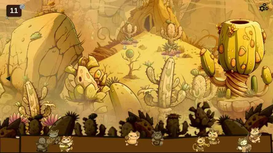 《害羞猫隐藏乐团》v1.0.0 官方简体中文版