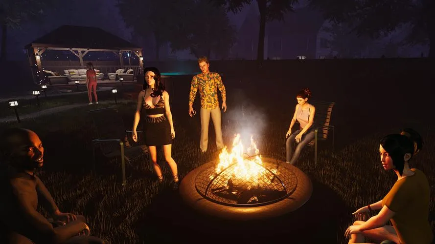 《家庭派对 House Party》Ver1.4.0 STEAM官方中文版 [真人互动／全动态] PC端实测教程