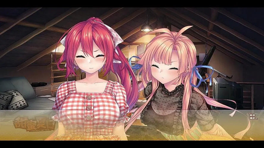 《少女～夏天的甜蜜回忆》v1.016a 汉化中文版