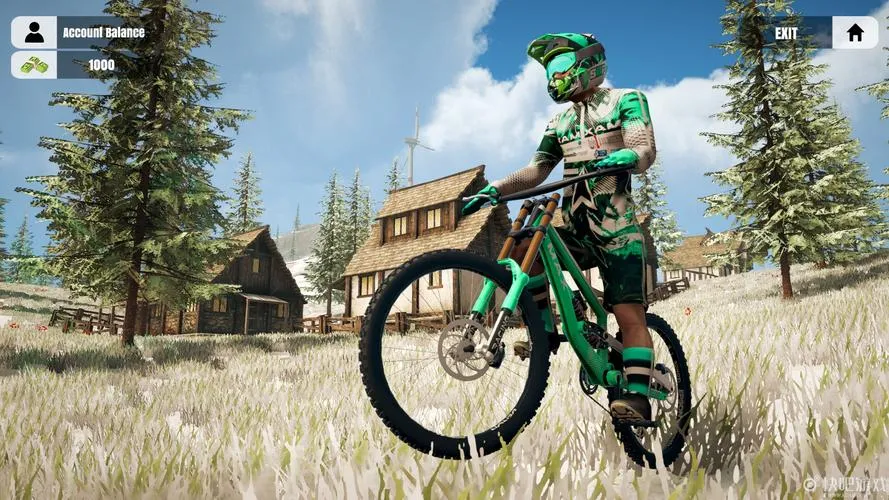 《山地自行车骑行模拟器》v1.0.0 官方简体中文版