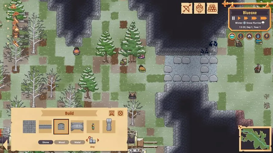 《山脉核心》v1.2.5 官方简体中文版