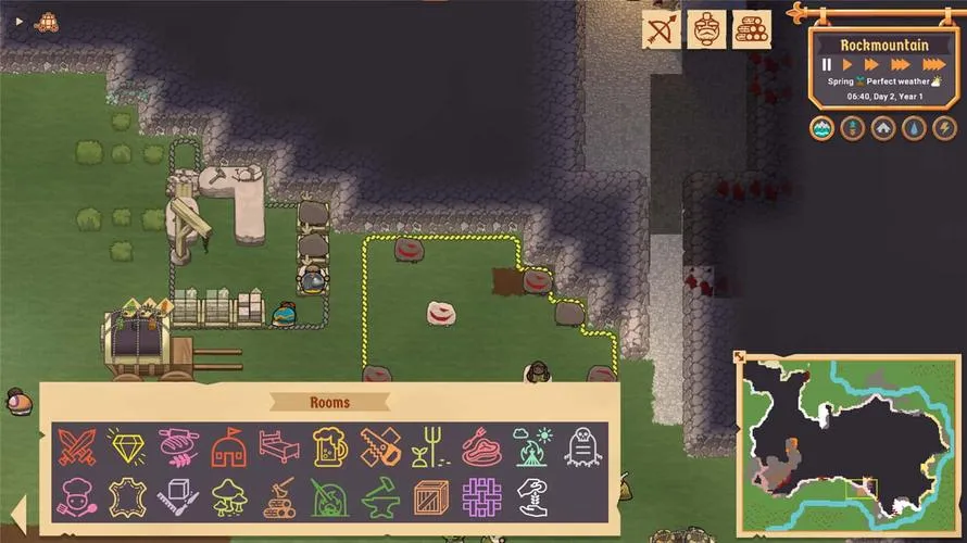 《山脉核心》v1.2.5 官方简体中文版