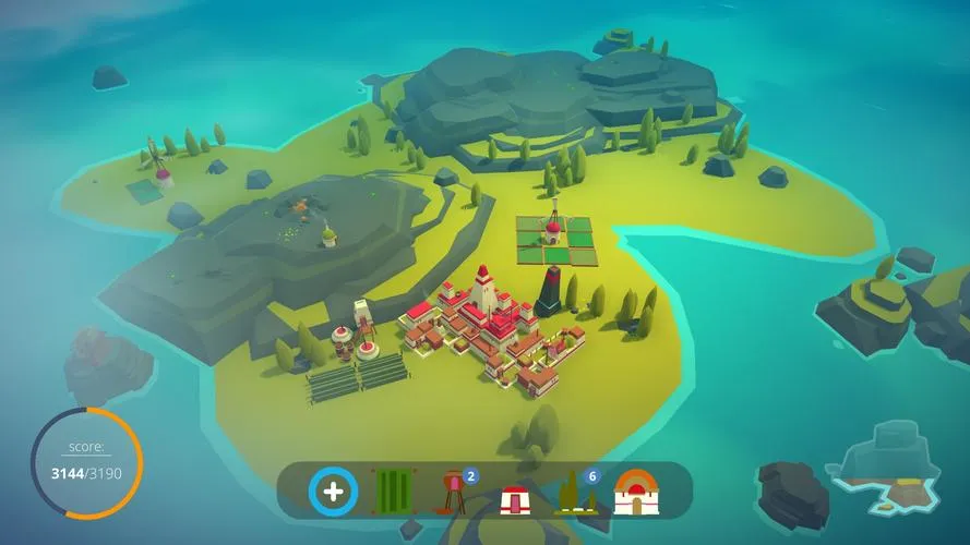《岛民(岛屿建造)》Build.12722568 官方简体中文版