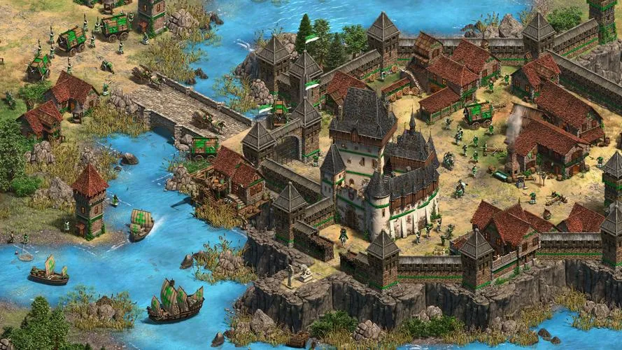 《帝国时代2：决定版》v101.102.33775.0 官方简体中文版