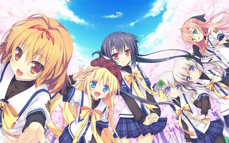 《幸运草的约定》v1.01 官方简体中文版