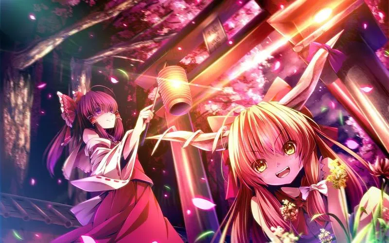 《幻想乡萃夜祭》v5561437 官方简体中文版