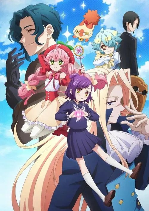 《异世转生到魔法少女世界》汉化中文版