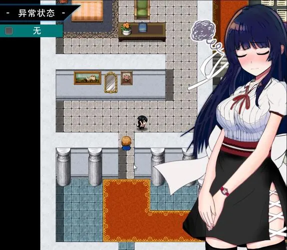 《异常状态少女：魔纹寄生篇》官方中文版