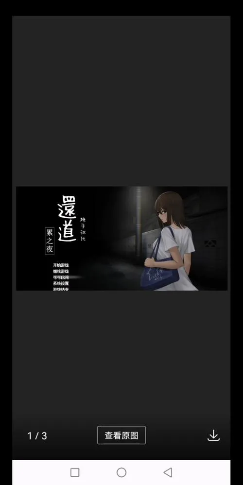 《归路：還道》官方中文版