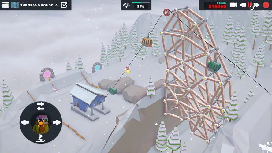 《当滑雪升降机发生了故障》v1.1.0 官方简体中文版