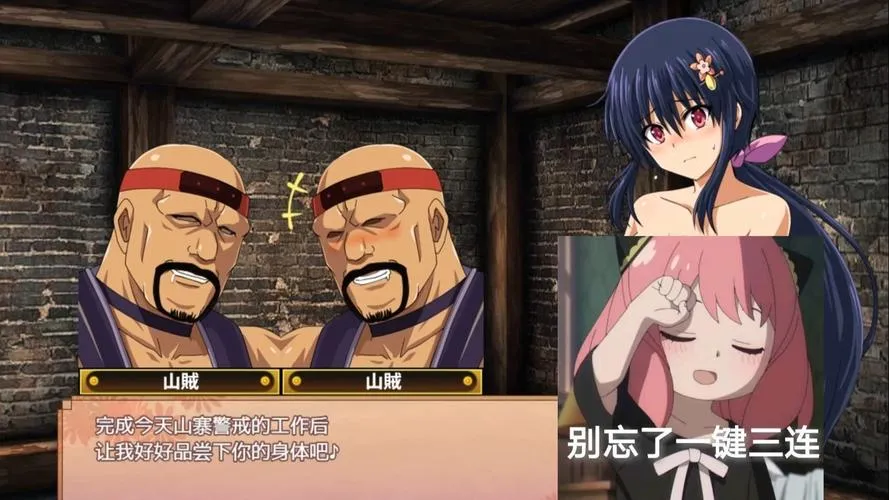 《忍者花梨》精翻汉化版
