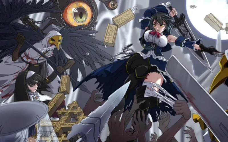 《恶魔兵器S》汉化中文版