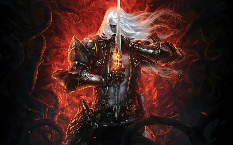 《恶魔城：暗影之王2》终极版 汉化中文版