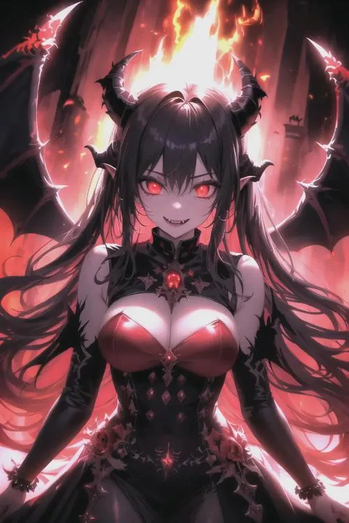 《恶魔少女：官方中文安卓直装版》SLG新纪元：契约与救赎的暗黑协奏