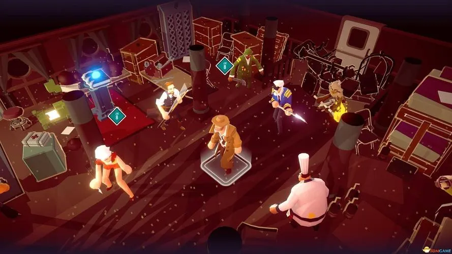 《惊恐航海》v1.1.9995 官方简体中文版