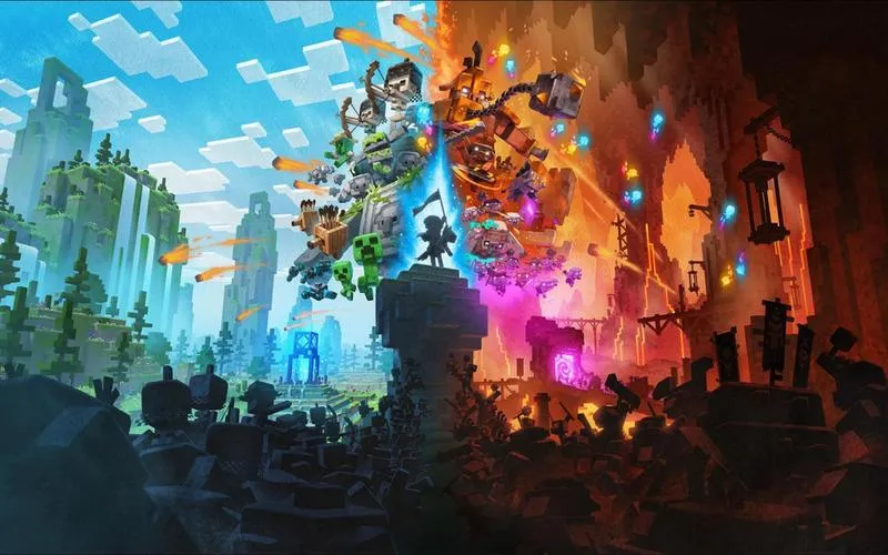 《我的世界：传奇》v1.18.14350 官方简体中文版