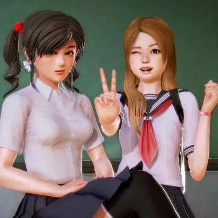 《我的学园生活》ver4.0 汉化中文版