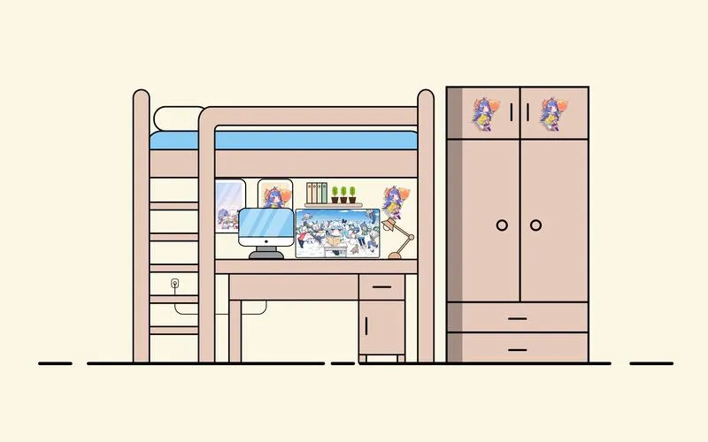 《我的宿舍(My Dorm)》Ver0.17.0 汉化中文版