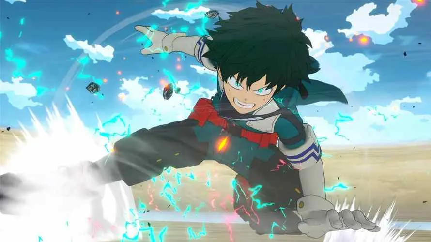 《我的英雄学院：一人的正义2》20220126 豪华版 官方繁体中文版 [集成DLC]
