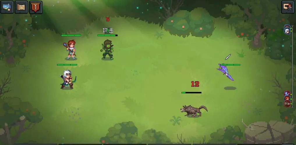 《挂机吧！勇者》v1.1.9 官方简体中文版