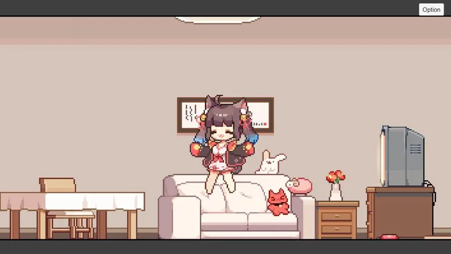 《捡到千年猫》STEAM官方中文版｜像素全动态养成｜810MB无删减资源