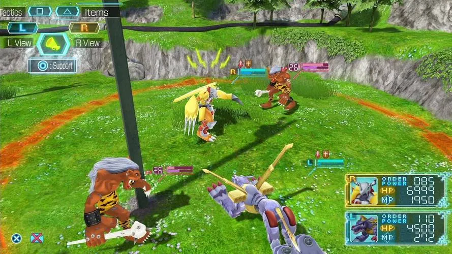 《数码宝贝世界：新秩序》Build.10061453 官方繁体中文版