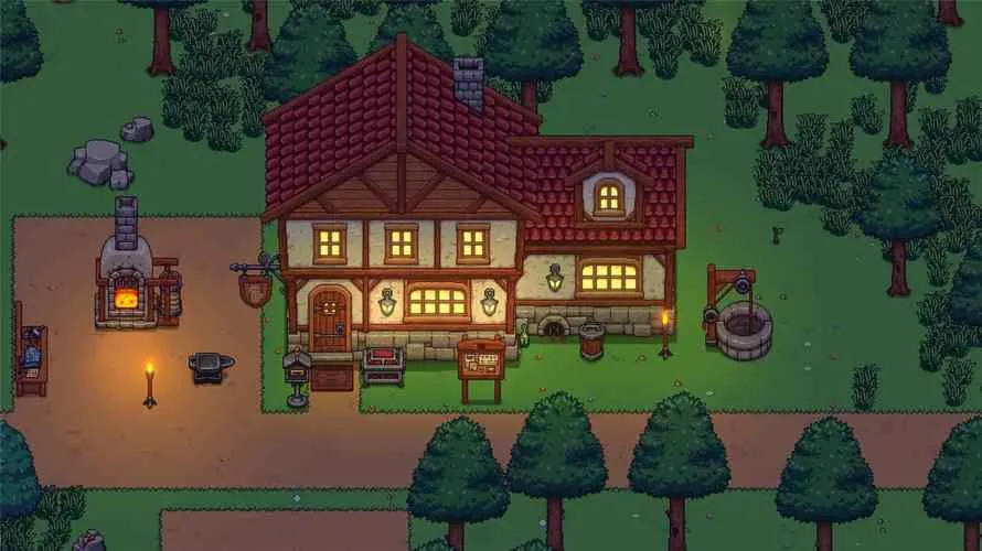 《旅者之憩(旅客休息)》v0.6.3.6f1 官方简体中文版