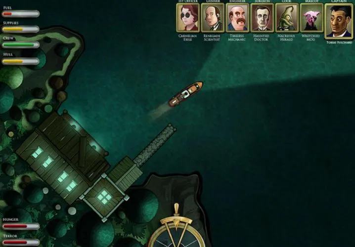 《无光之海》v2.2.7.3165 官方原版英文 赠旧版汉化版 [整合DLC]
