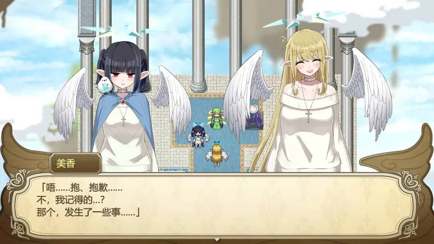 《无精打采的天使酱》PC版正式解锁DLC：2.1G大更新+全动态演出+AI深度汉化