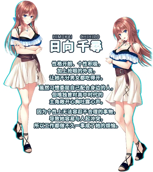 《日向千尋的工作总是做不久》Build.6986484 汉化中文版